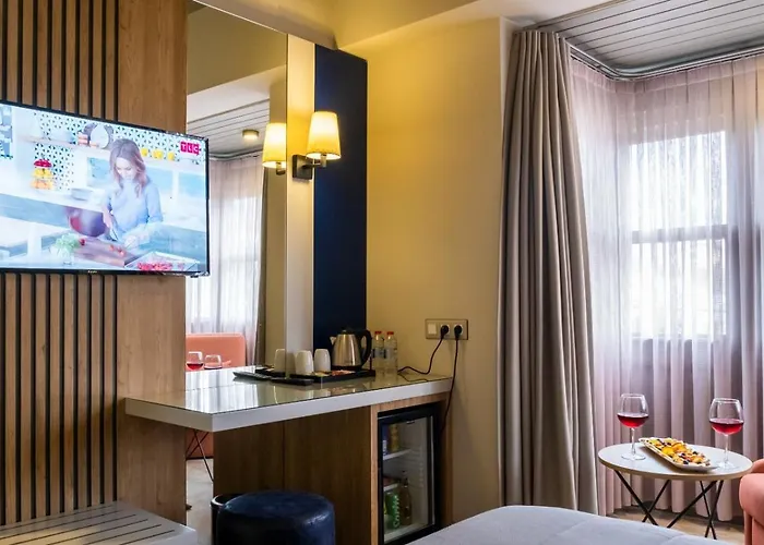 Hotel Ariel Alacati 3*